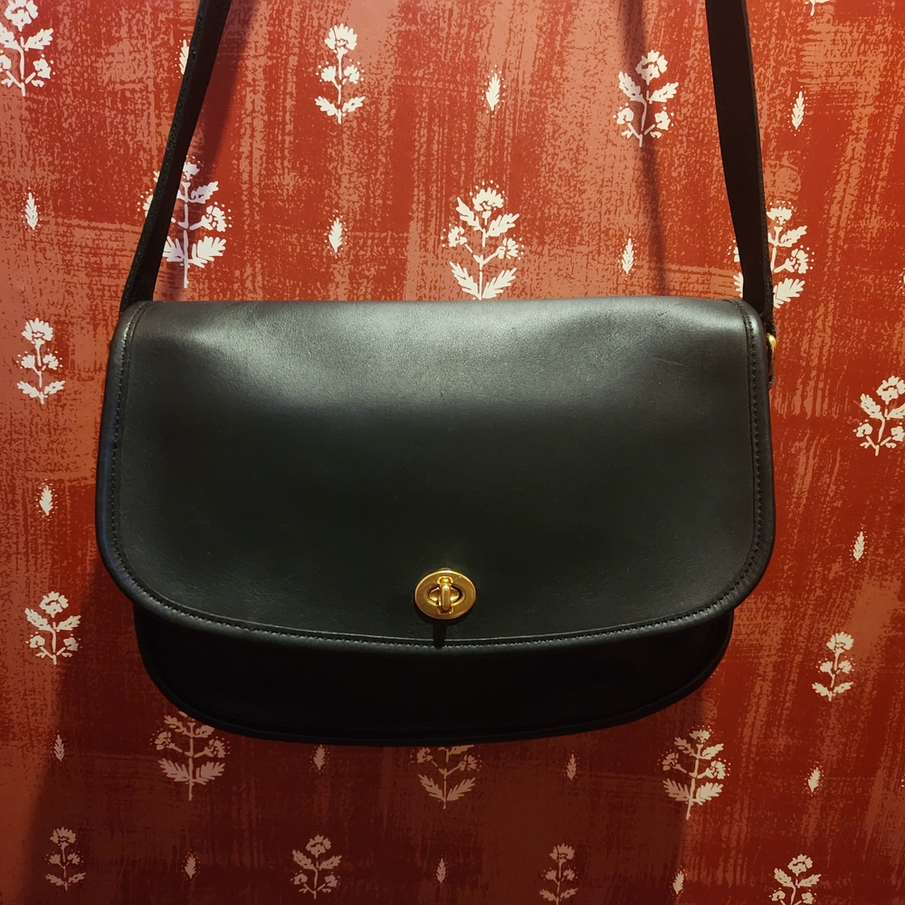 Vintage 1990 Coach City Bag